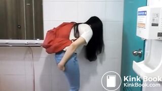 korean girl poop hording