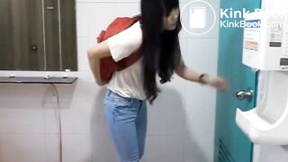 korean girl poop hording