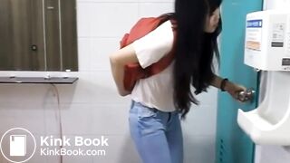 korean girl poop hording