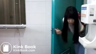 korean girl poop hording