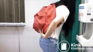 korean girl poop hording