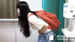 korean girl poop hording