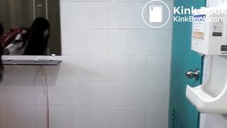 korean girl poop hording
