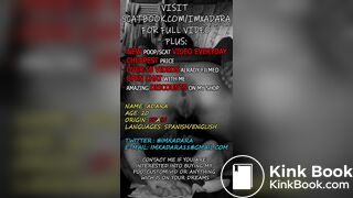 POOPING ON MY OWN SEXY FEETS