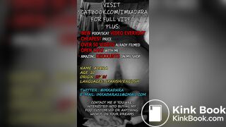 POOPING ON MY OWN SEXY FEETS