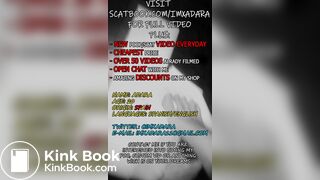 POOPING ON MY OWN SEXY FEETS