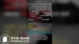 POOPING ON MY OWN SEXY FEETS