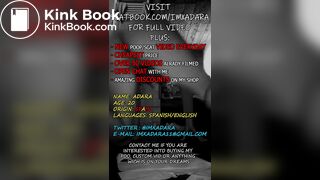 POOPING ON MY OWN SEXY FEETS