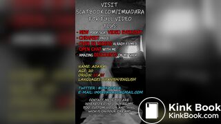 POOPING ON MY OWN SEXY FEETS