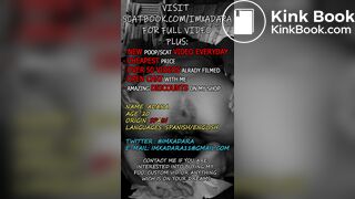 POOPING ON MY OWN SEXY FEETS