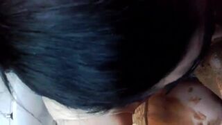 scat loving wife suck shitty cock