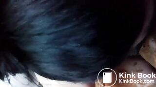 scat loving wife suck shitty cock