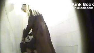 Sexy Russian woman takes a massive shit!