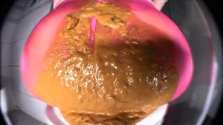 Insane diarrhea in her pants