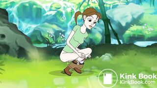 Lara poop break by Kirk Nolan