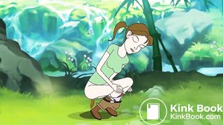 Lara poop break by Kirk Nolan