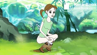 Lara poop break by Kirk Nolan