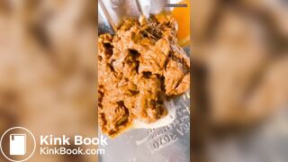 Sexy Bd bossy scat queen toiletslavery