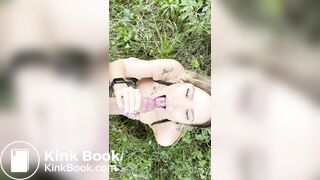 Summer_Fox MFC , Lana Huckaby, Blowjob outside