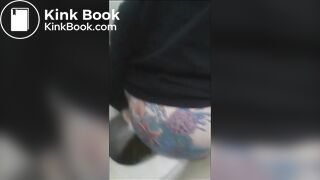 Girl has diarrhea in toilet - video 15