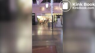 Melissa has diarrhea in a public toilet