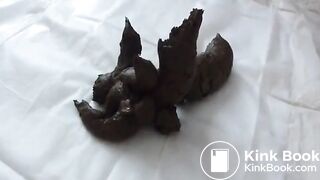 beautiful and sexy woman pooing