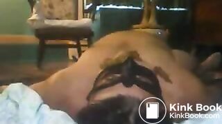 Ebony Mistress scat domination