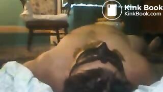 Ebony Mistress scat domination