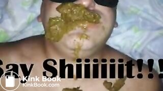 Ebony Mistress scat domination