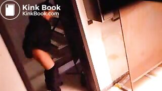 Natural Shitting in the Stairs