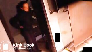 Natural Shitting in the Stairs