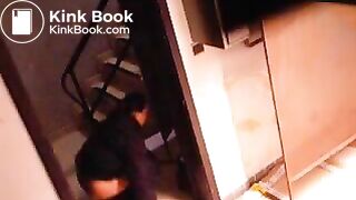 Natural Shitting in the Stairs