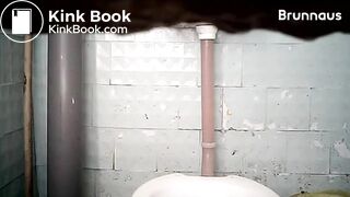 CLASSIC Voyeur cam toilet girls POOPING - part 3