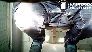 CLASSIC Voyeur cam toilet girls POOPING - part 3