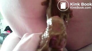 dirty couple smear their shit