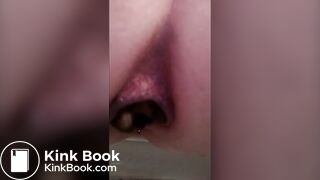 Petite and Beautiful Red-Haired Poop Enthusiast. - video 9