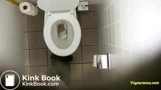 CLASSIC Office girl has a shit. No 2