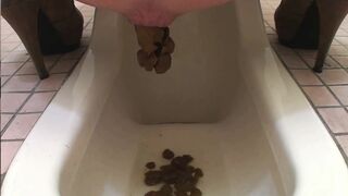 Japanese girls shitting (1/3)