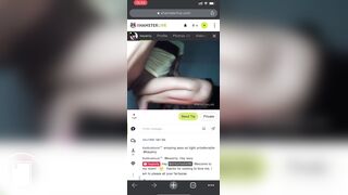 Keyenly live cam girl scat on public