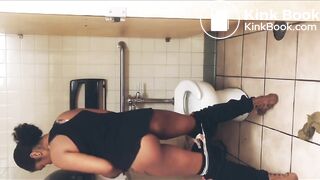Black girl pooping - video 11