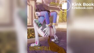 D.Va needs to poo