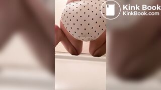 My first panty poop video