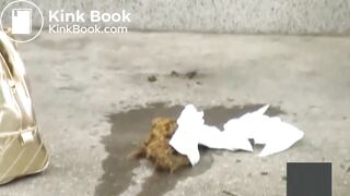 japanese outdoor pooping - video 4