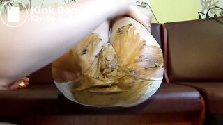 Mature lesbian get ass fuck with dildo