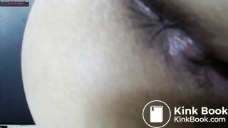 pt2 - latina milf takes a shit