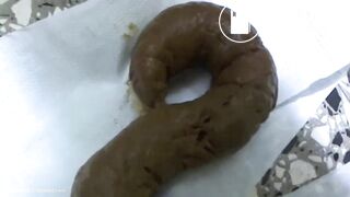 "Pretty Dom Rep girl" 3 scat video.