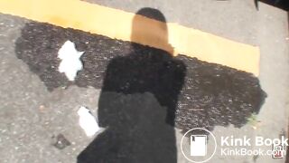 japanese girls shit outdoors