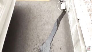 japanese girls shit outdoors