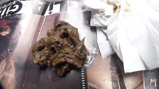 japanese girls shit outdoors