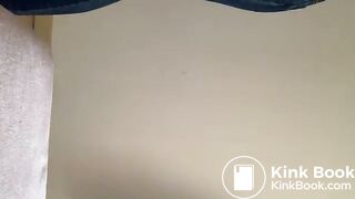 Panty poop wet and messy